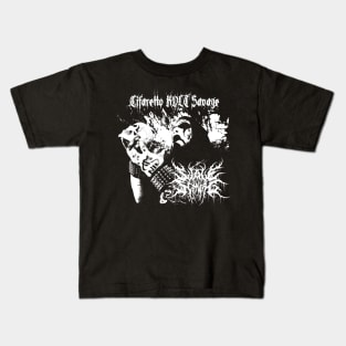 Cifaretto KVLT Savage Kids T-Shirt